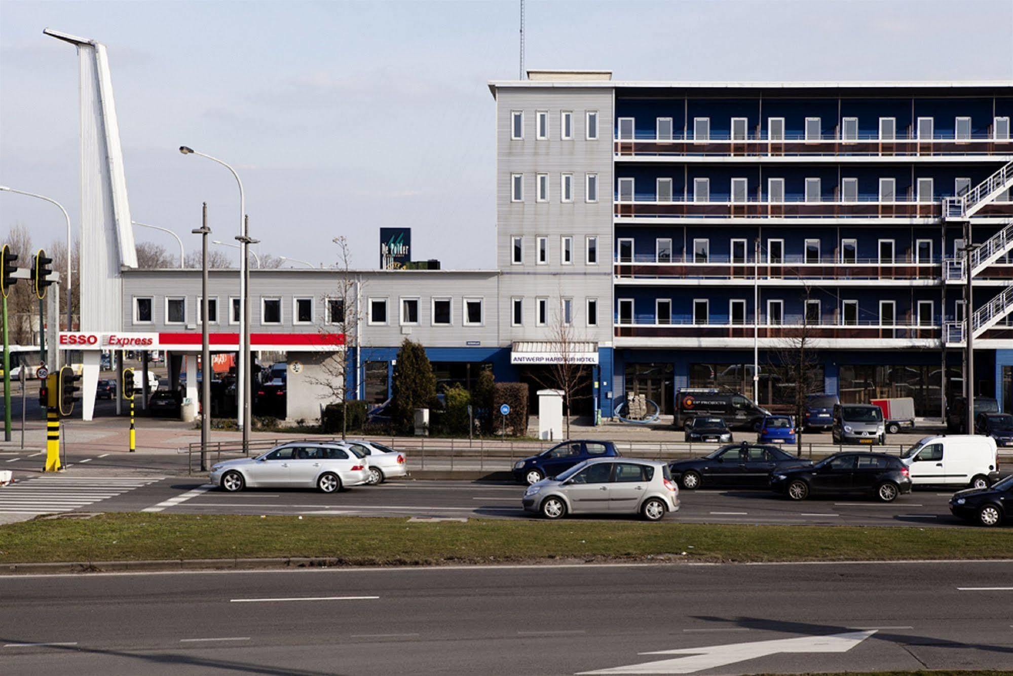 Antwerp Harbour Hotel Exteriér fotografie