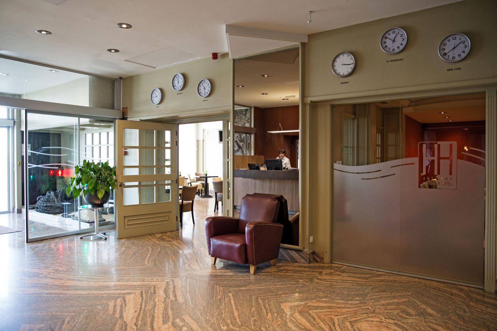 Antwerp Harbour Hotel Exteriér fotografie